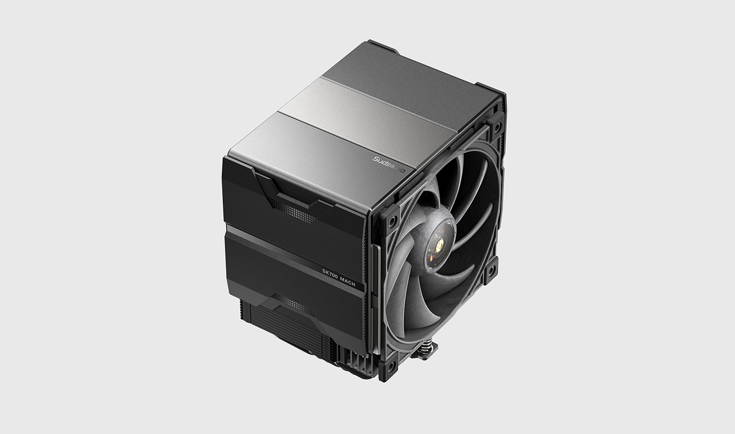 Sudokoo SK700 MACH CPU Air Cooler Black