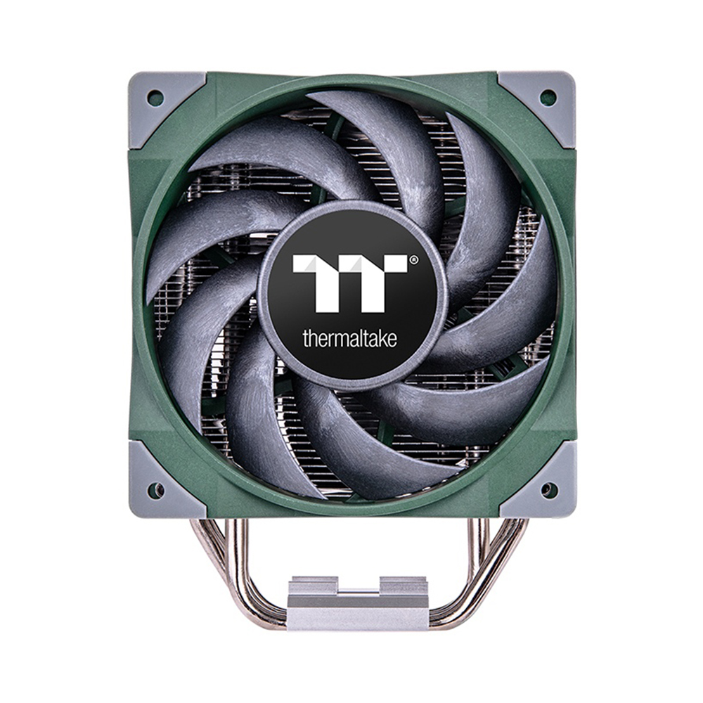 THERMALTAKE TOUGHAIR 510 Racing Green CPU Cooler(Open Box)