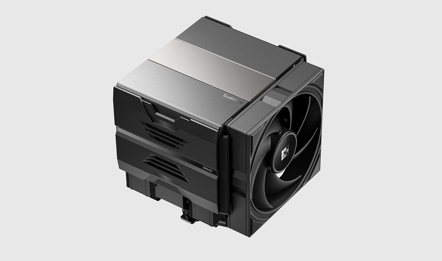 Sudokoo SK620 CPU Air Cooler Black