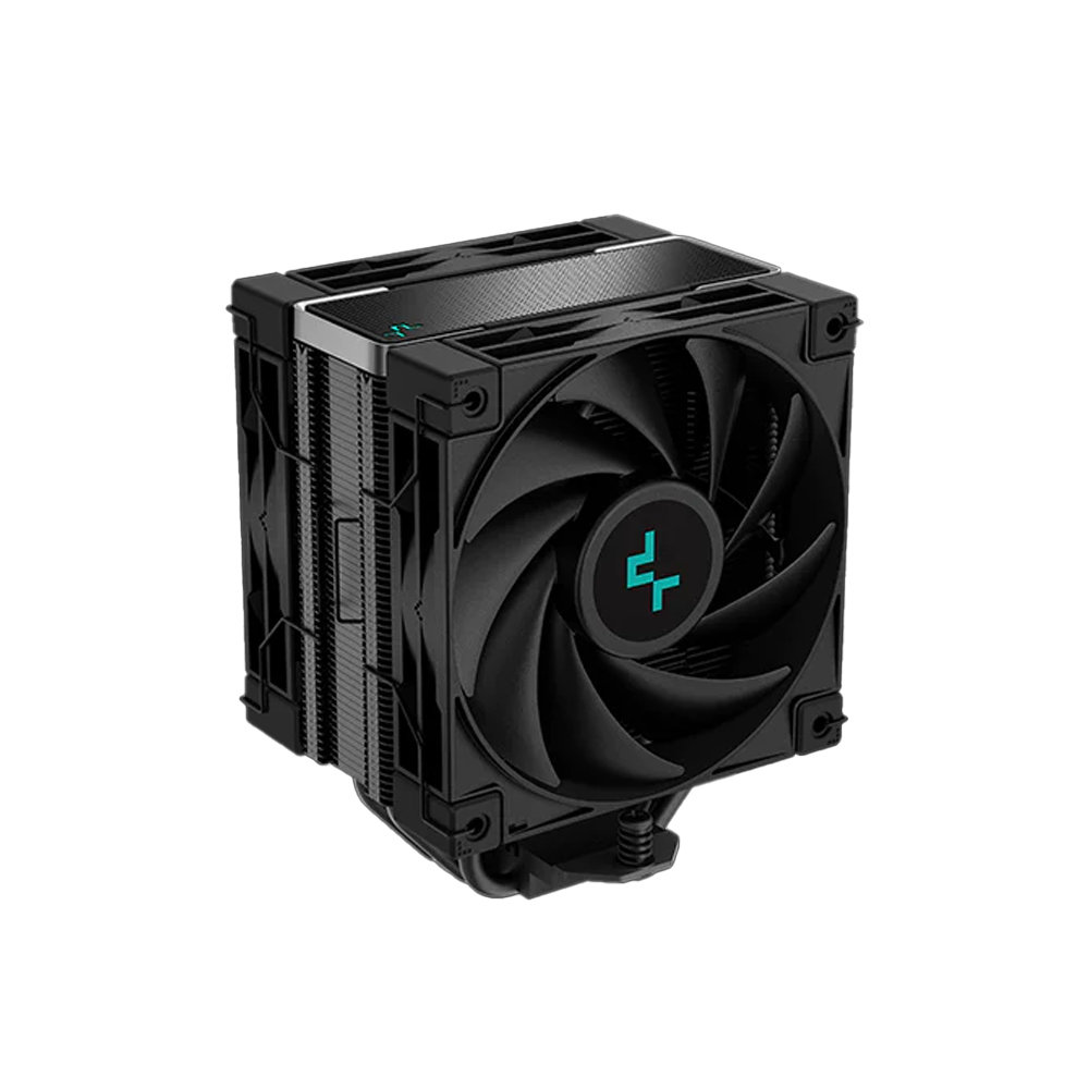 DeepCool AK400 ZERO DARK PLUS Performance CPU Cooler, 4 Direct Touch(Open Box)