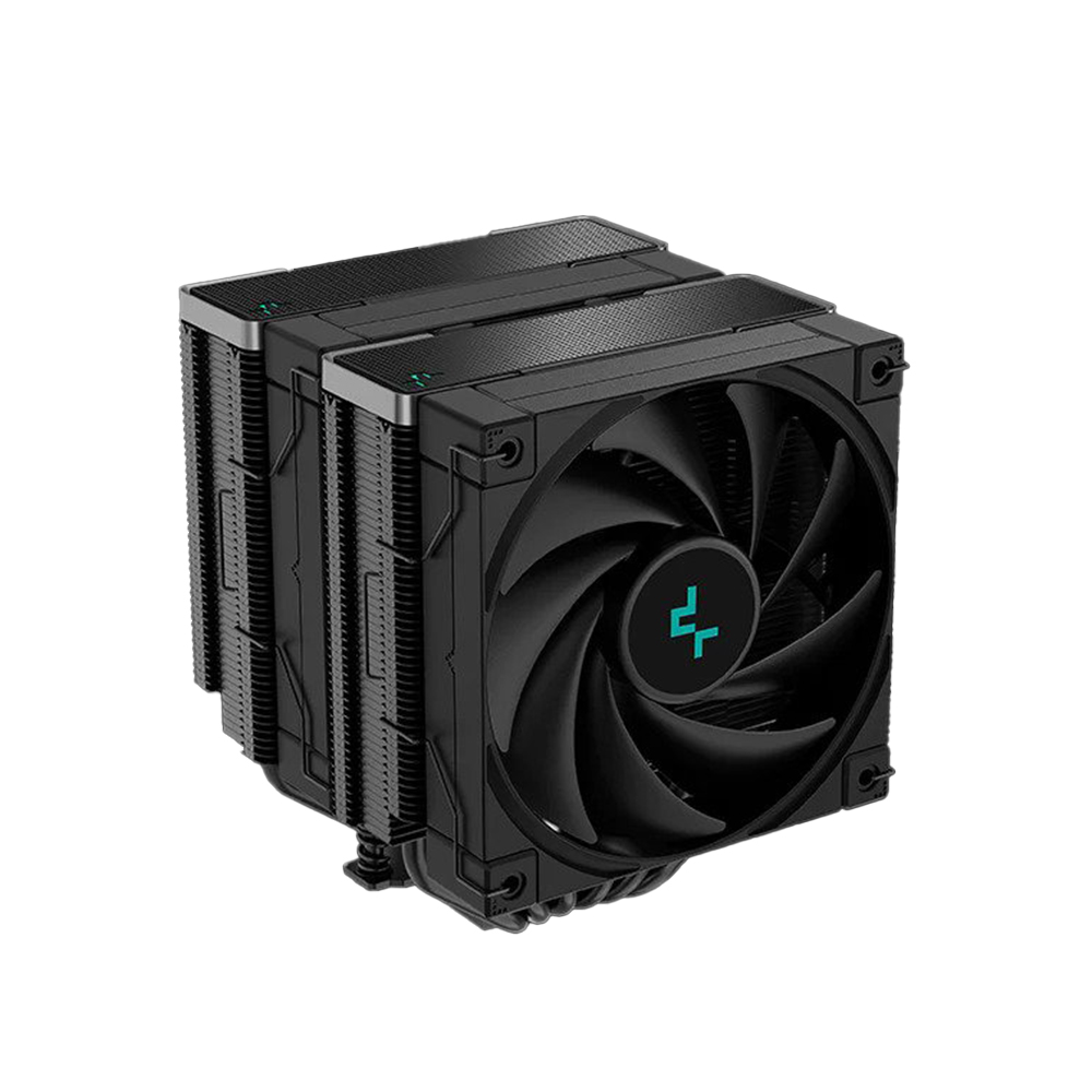 DeepCool AK620 ZERO DARK 新品未開封 DeepCool AK620 ZERO DARK High-Performance CPU Cooler, Dual-Tower