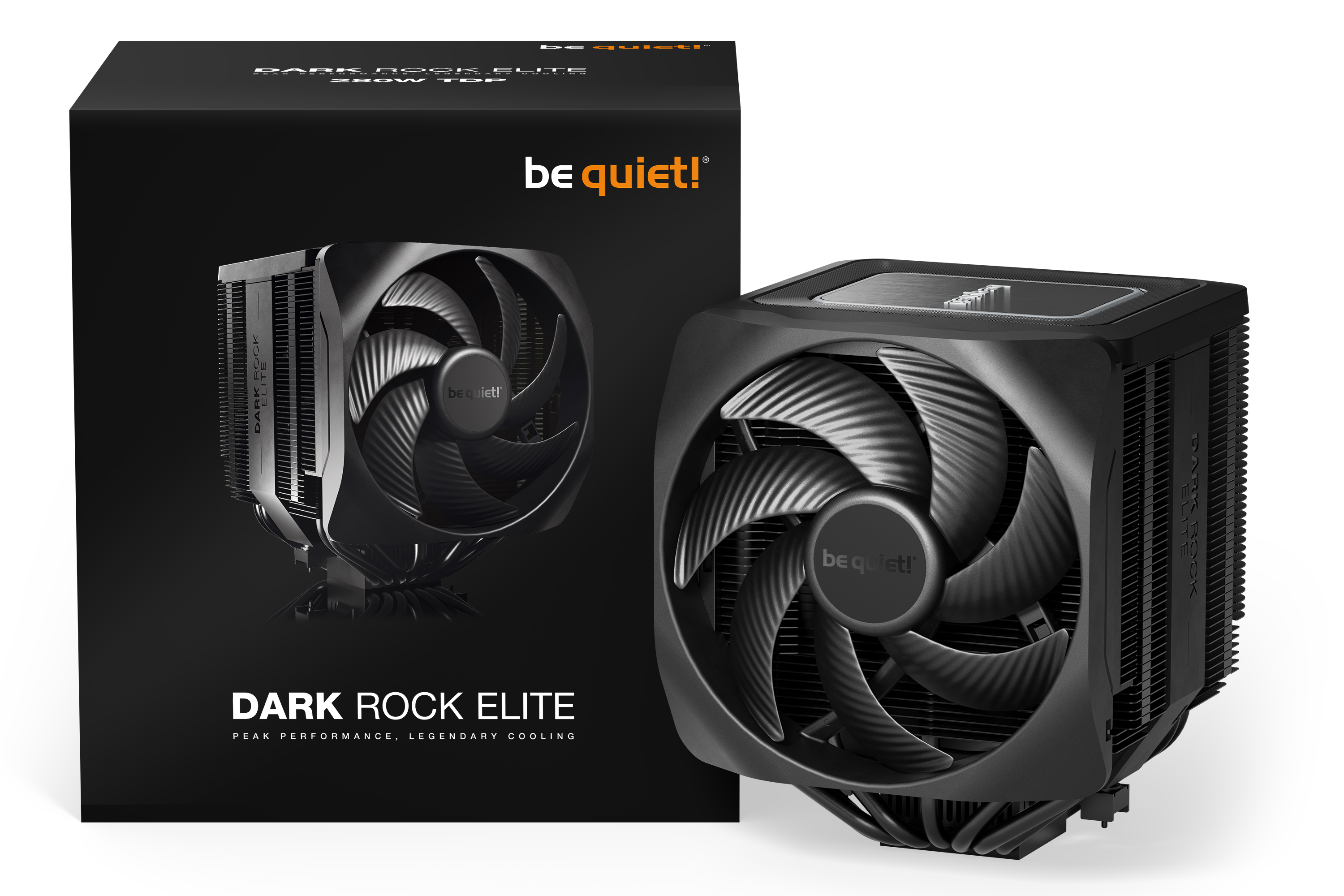 be quiet! Dark Rock Elite CPU Air Cooler Black