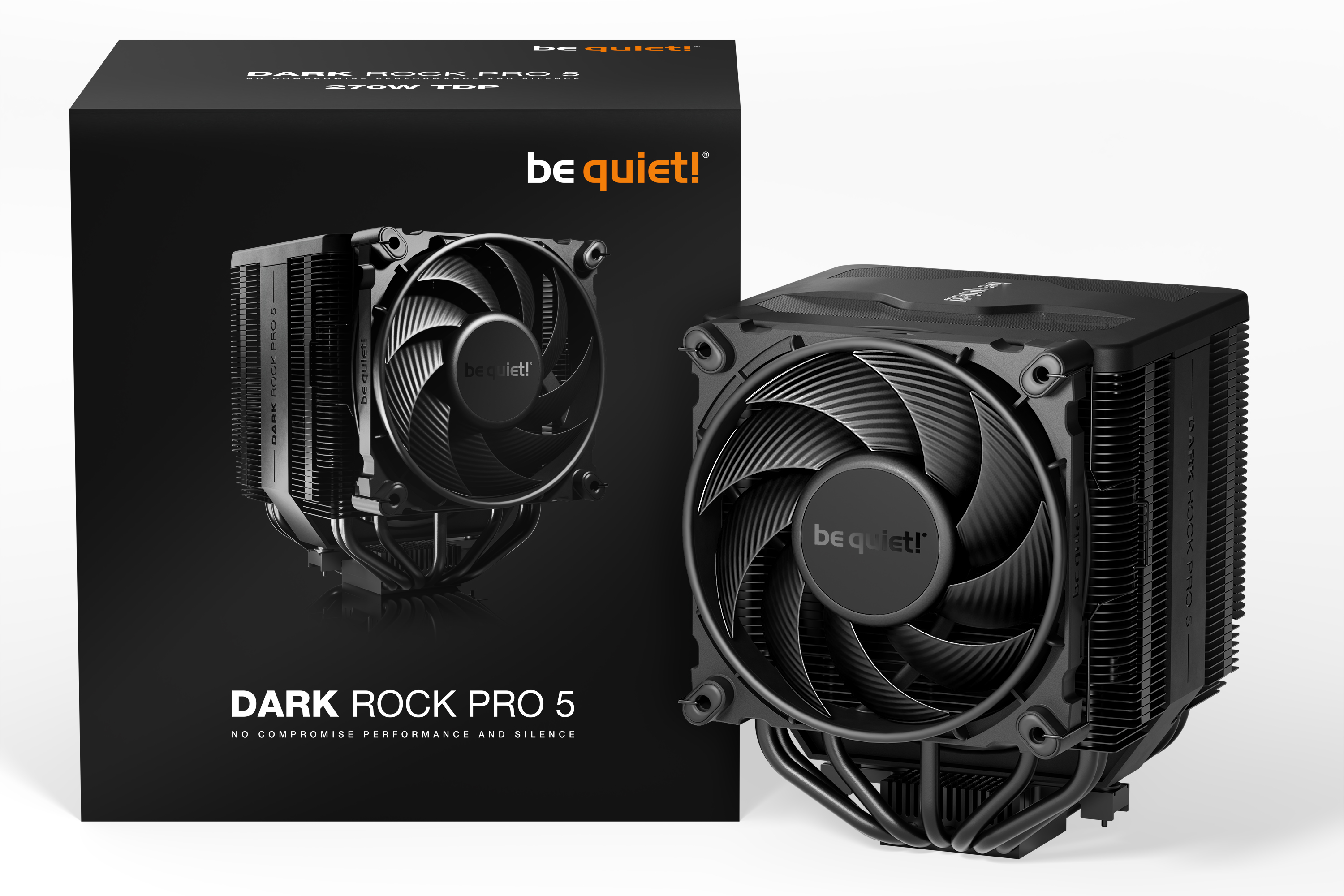 be quiet! Dark Rock Pro 5 CPU Air Cooler Black