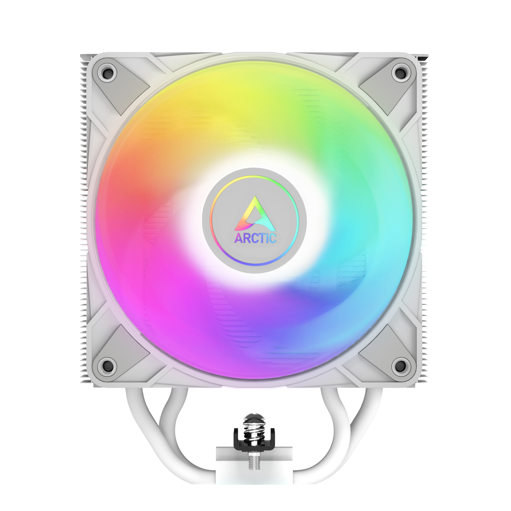 Arctic Freezer 36 A-RGB S1700 AM5 Direct touch dual 12CM Pressure optimized fan, White
