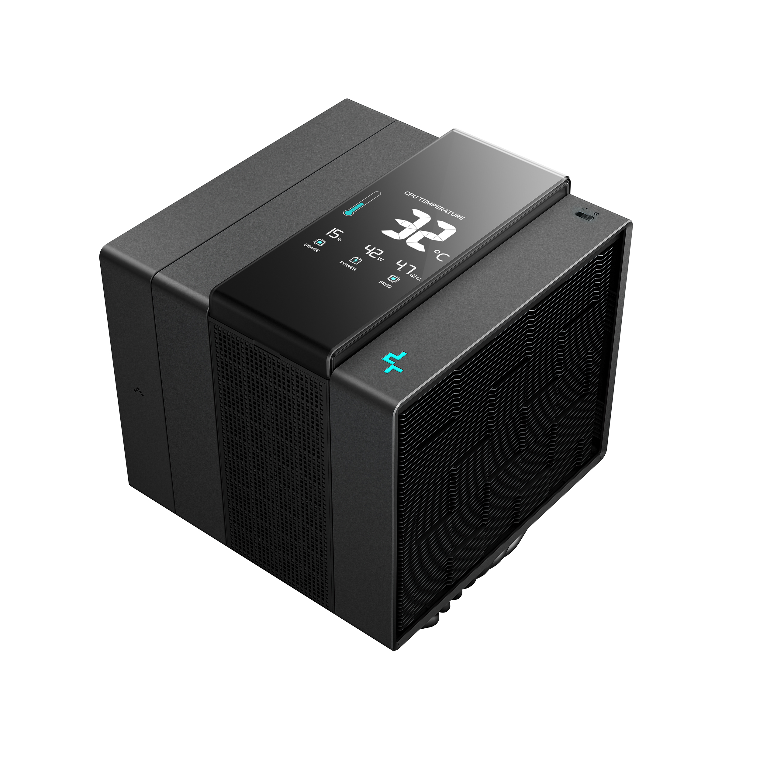 DeepCool ASSASSIN IV VC VISION Premium CPU Air Cooler, Dual-Tower, Bl