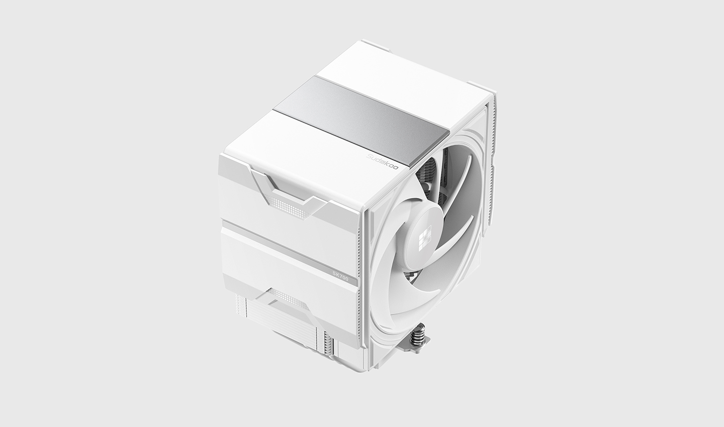 Sudokoo SK700 CPU Air Cooler White