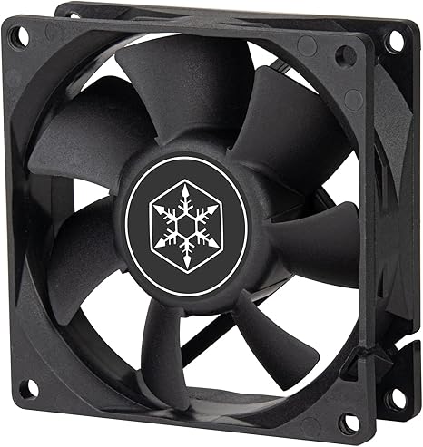 Silverstone Fan FN80B High performance 80mm fan Retail