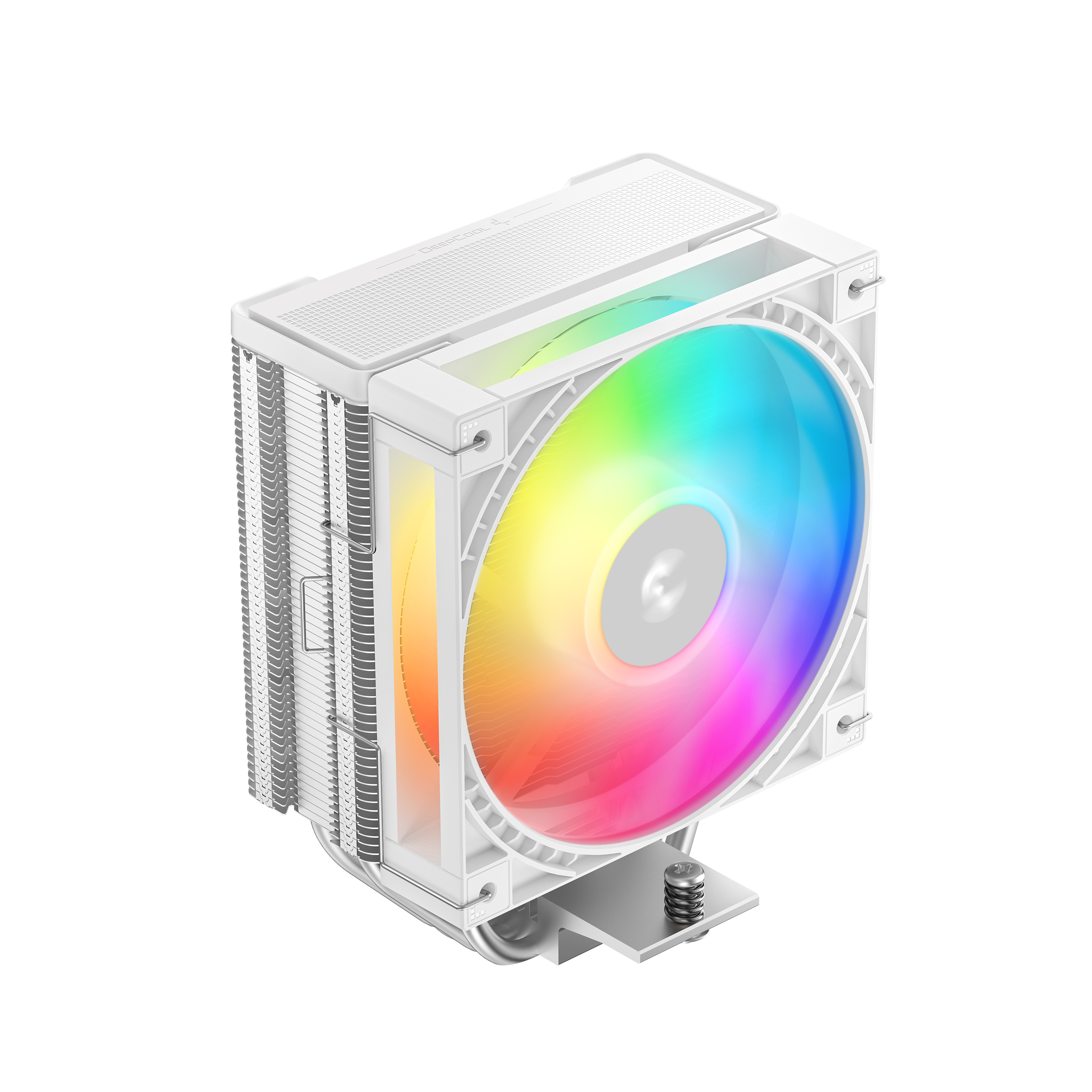 DeepCool AG400 G2 WH ARGB Refroidisseur d'air pour processeur Blanc