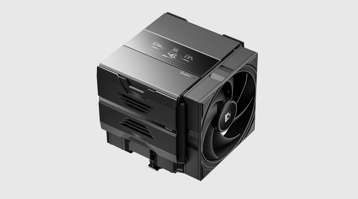 Sudokoo SK620V CPU Air Cooler Black