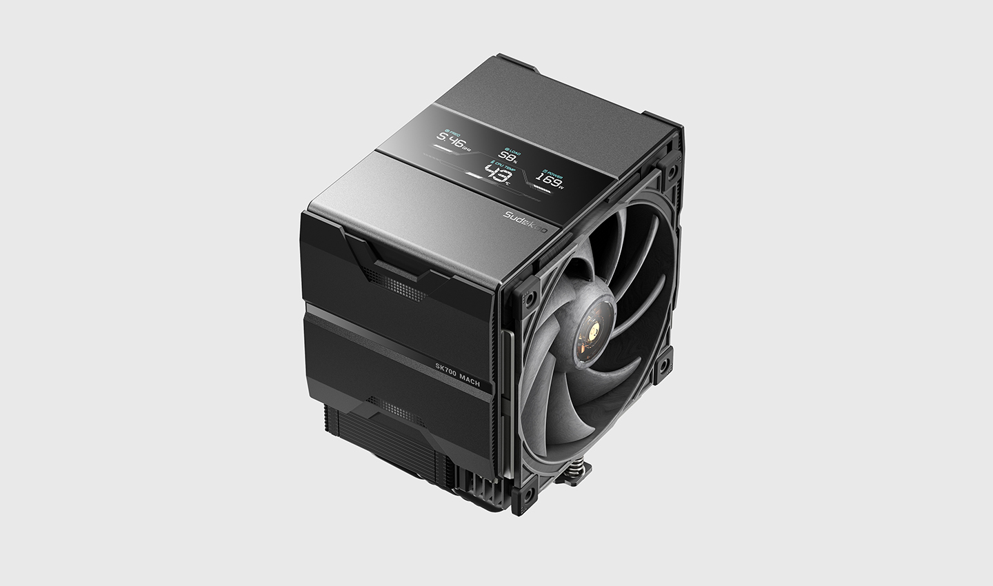 Sudokoo SK700V MACH CPU Air Cooler Black