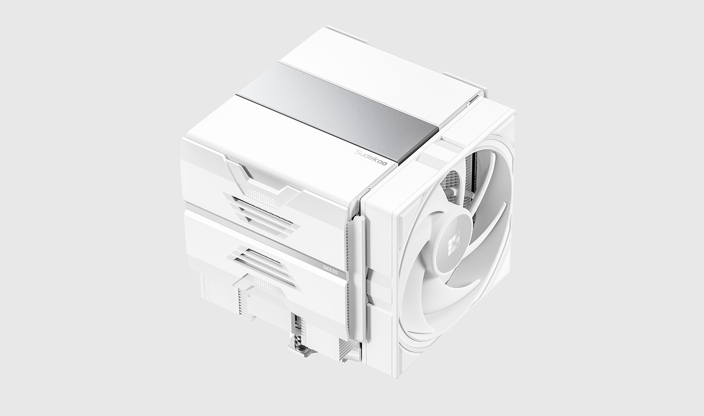 Sudokoo SK620V Refroidisseur d'air pour processeur Blanc