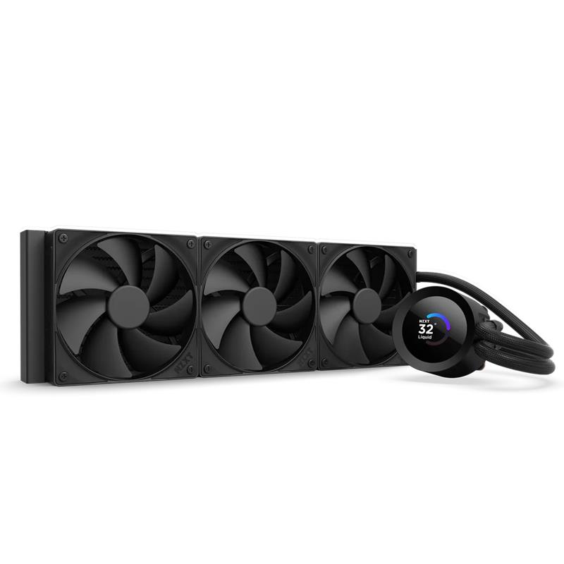 NZXT Kraken Plus 360 360mm Liquid Cooler Black