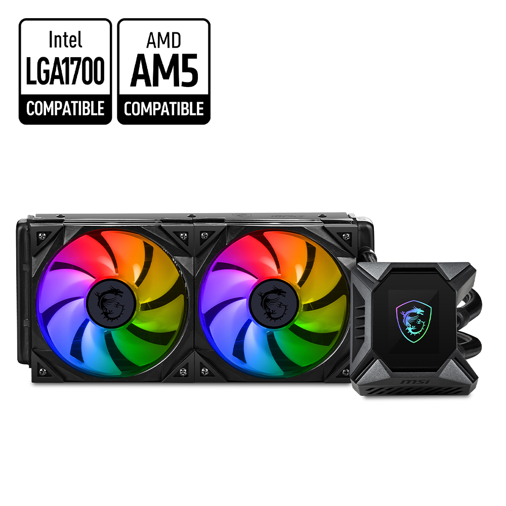 MSI (MPG CoreLiquid K240) - Refroidisseur liquide tout-en-un(Open Box)