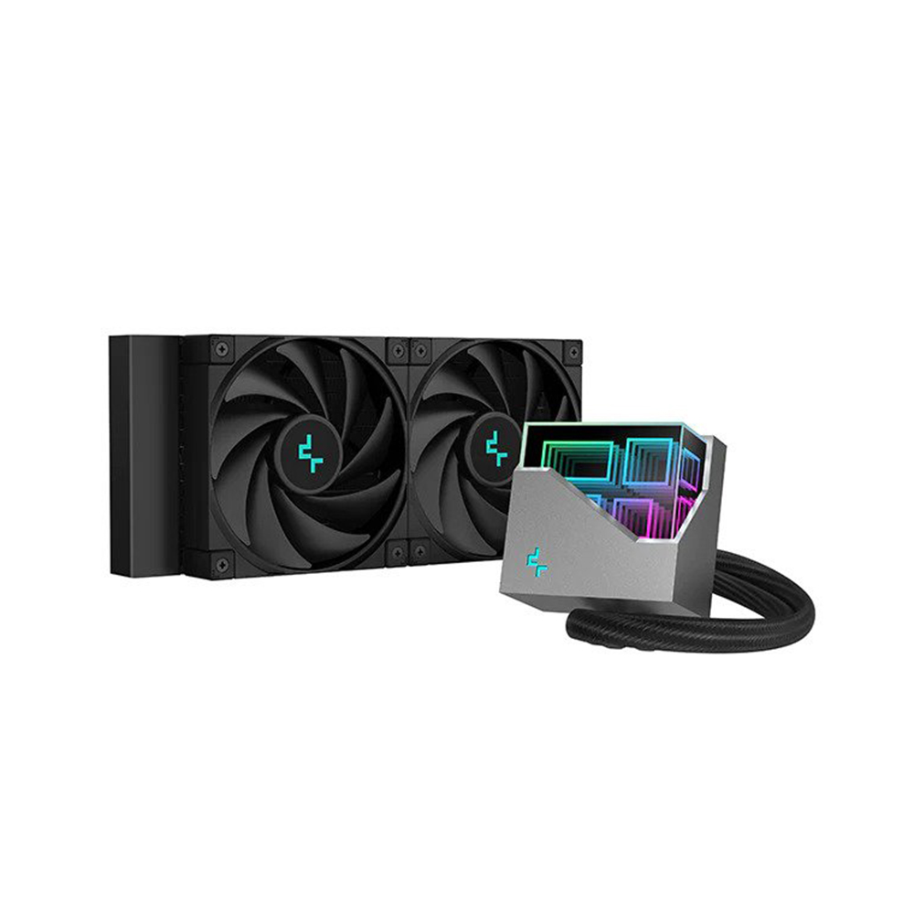 DeepCool LT520 Premium Liquid CPU Cooler, 240mm Radiator, High-Perfor
