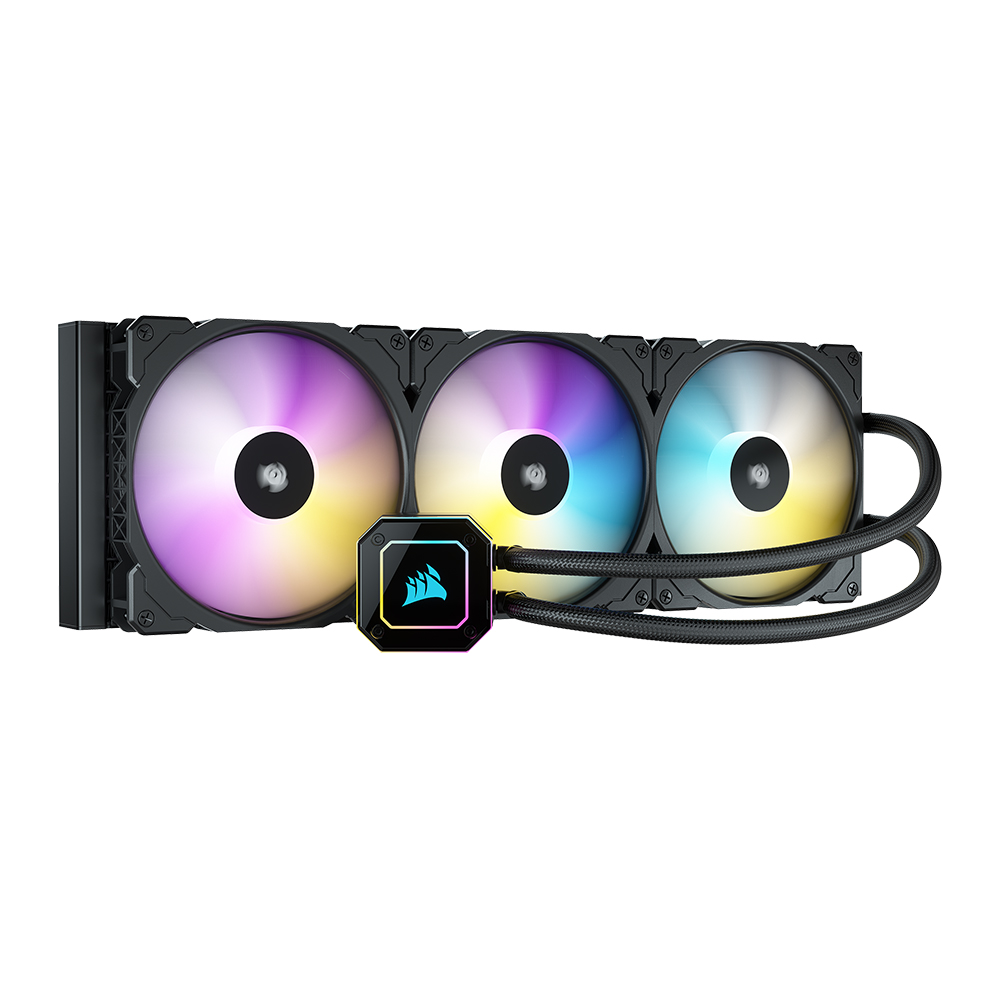 CORSAIR iCUE H170i ELITE CAPELLIX Liquid CPU Cooler [REFURBISHED](Open Box)