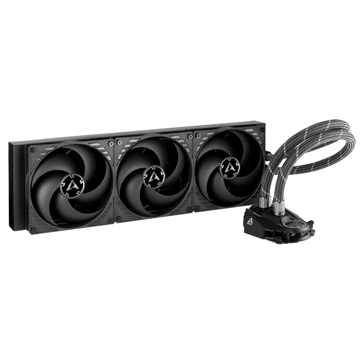 Arctic Liquid Freezer II - 420 : All-in-One CPU Water Cooler with 420mm radiator and 3x P14 PWM fan(Open Box)