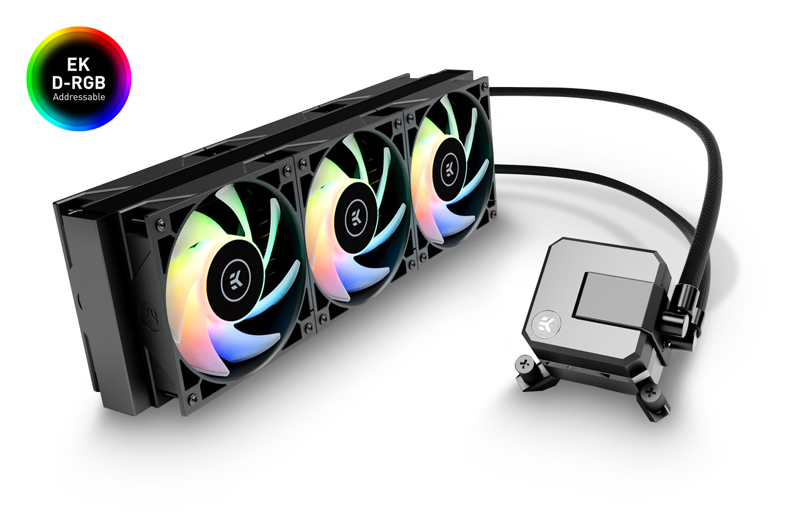 Ekwb EK-AIO Elite 360 D-RGB Liquid CPU Cooler