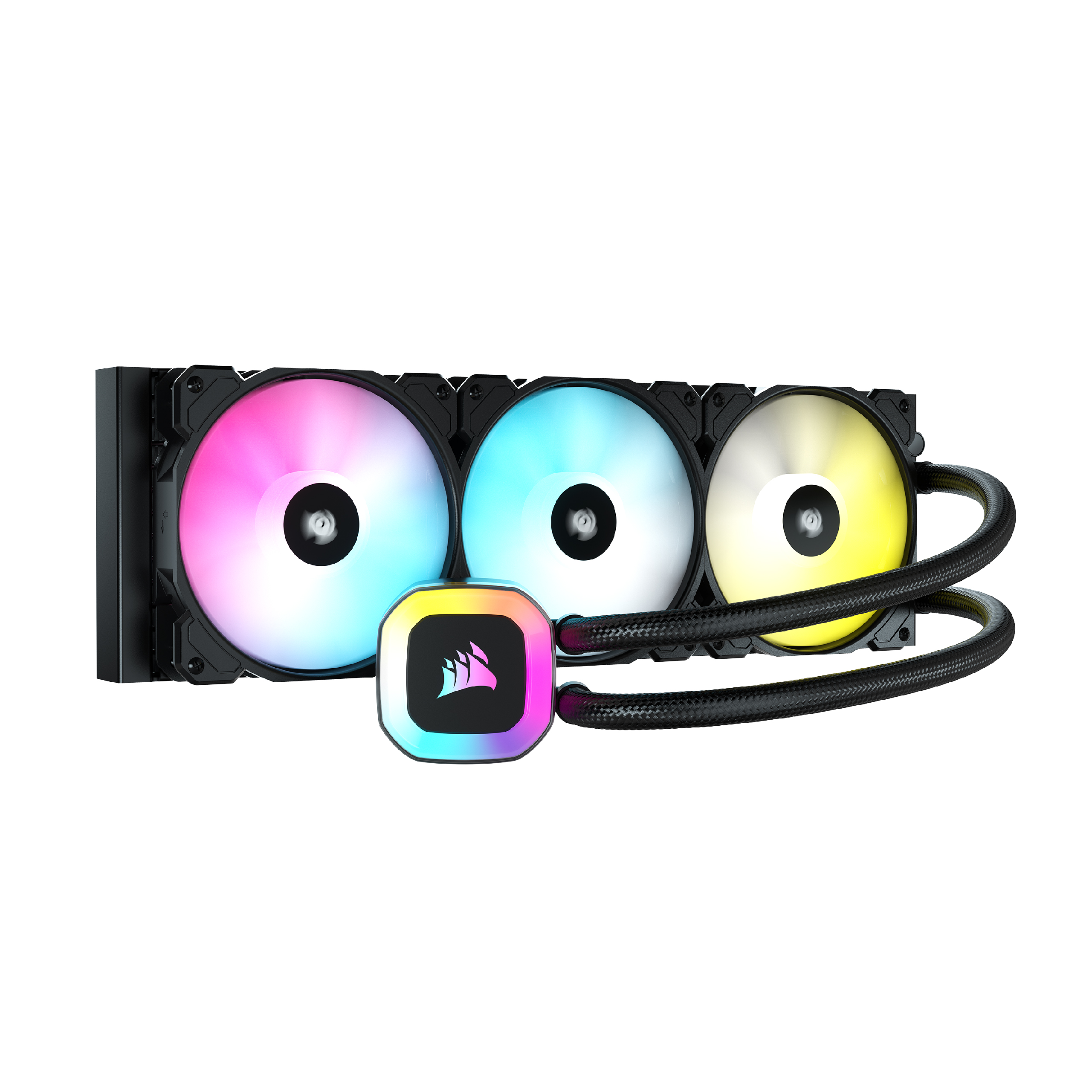 CORSAIR H150 RGB Refroidissant d'eau pour CPU 360mm