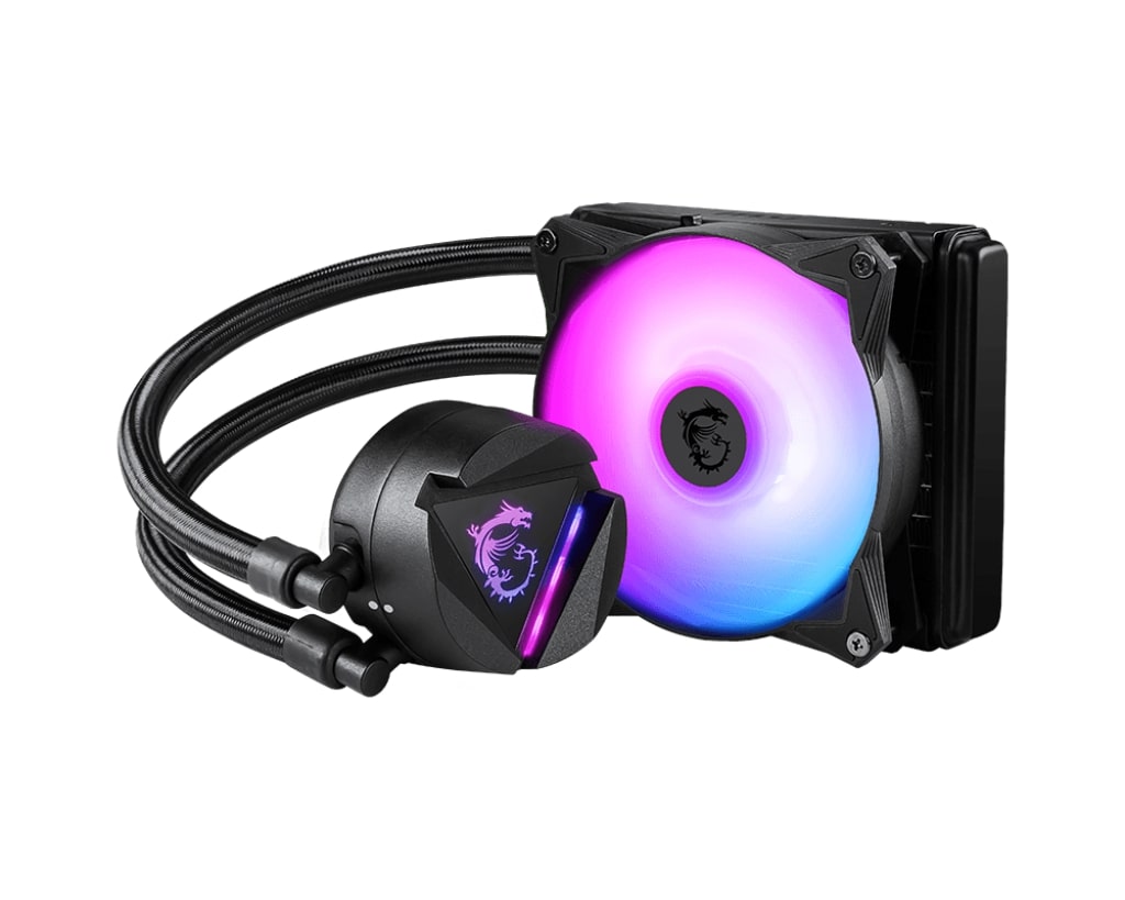 MSI MAG CoreLiquid 120R V2 AIO Liquid CPU Cooler(Open Box)