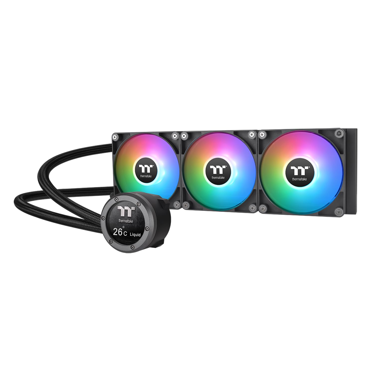 THERMALTAKE TH360 V2 Ultra ARGB Sync CPU Liquid Cooler