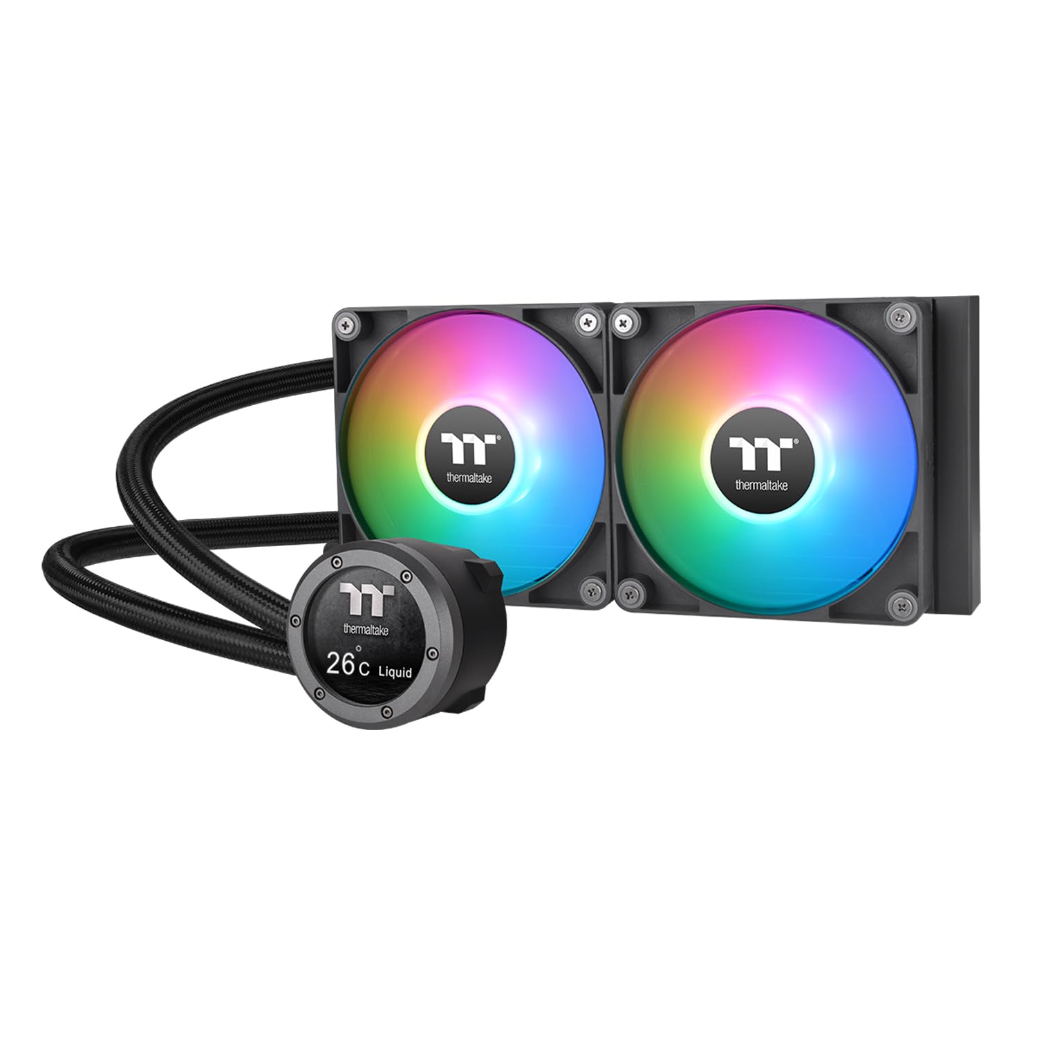 THERMALTAKE TH240 V2 Ultra ARGB Sync CPU Liquid Cooler(Open Box)