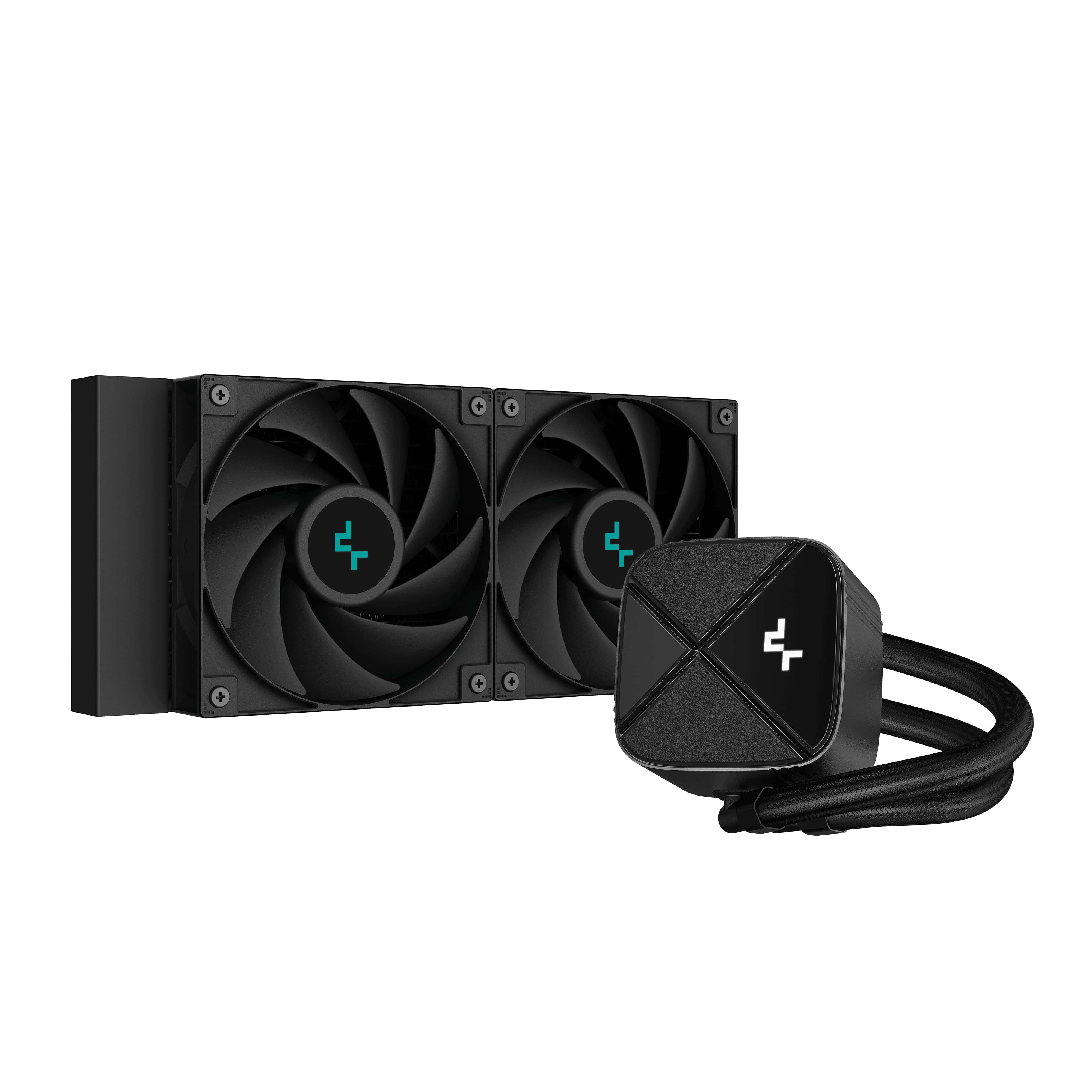 DeepCool LS520S ZERO DARK Refroidisseur liquide