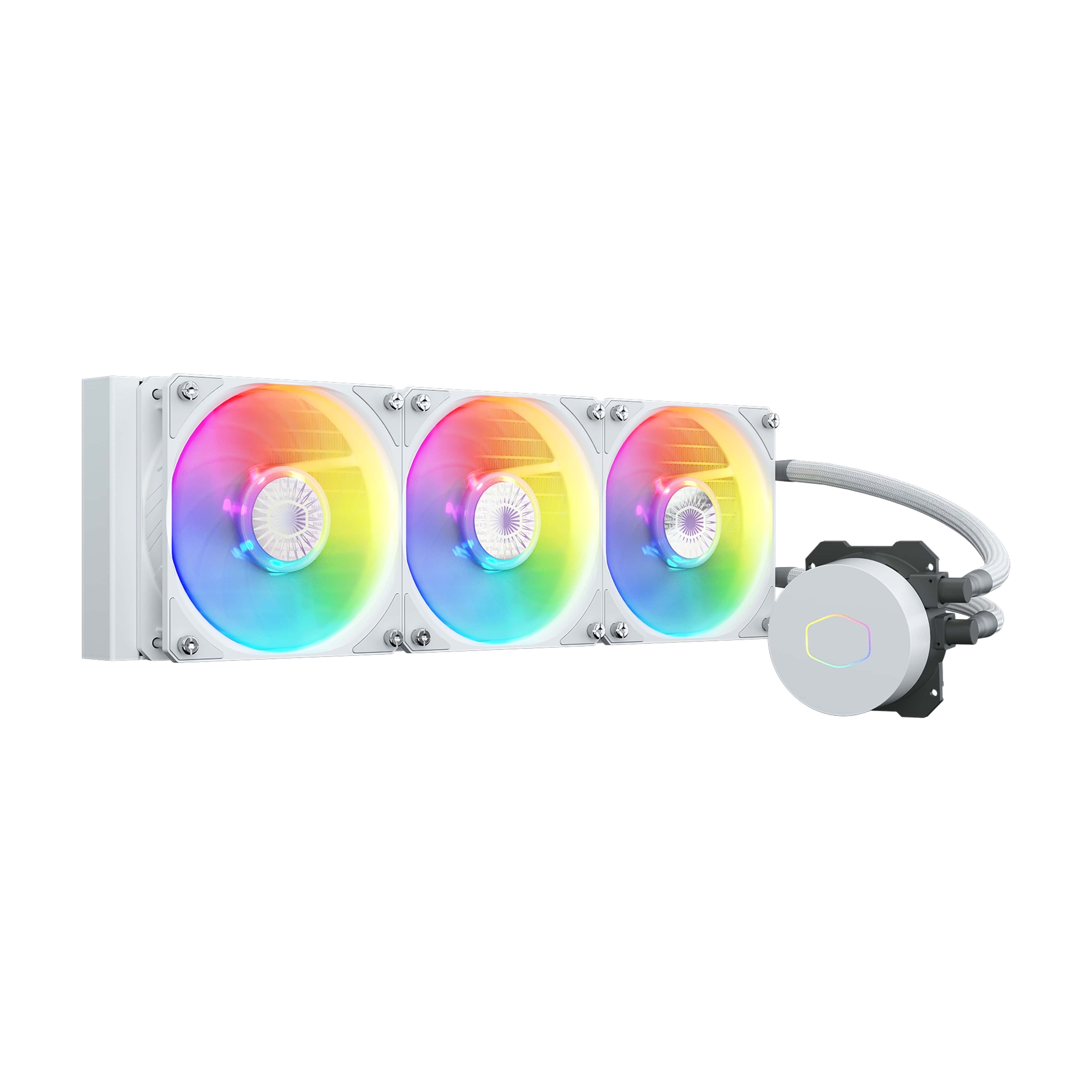 Cooler Master ML360L V2 ARGB CPU LIQUID COOLER, White