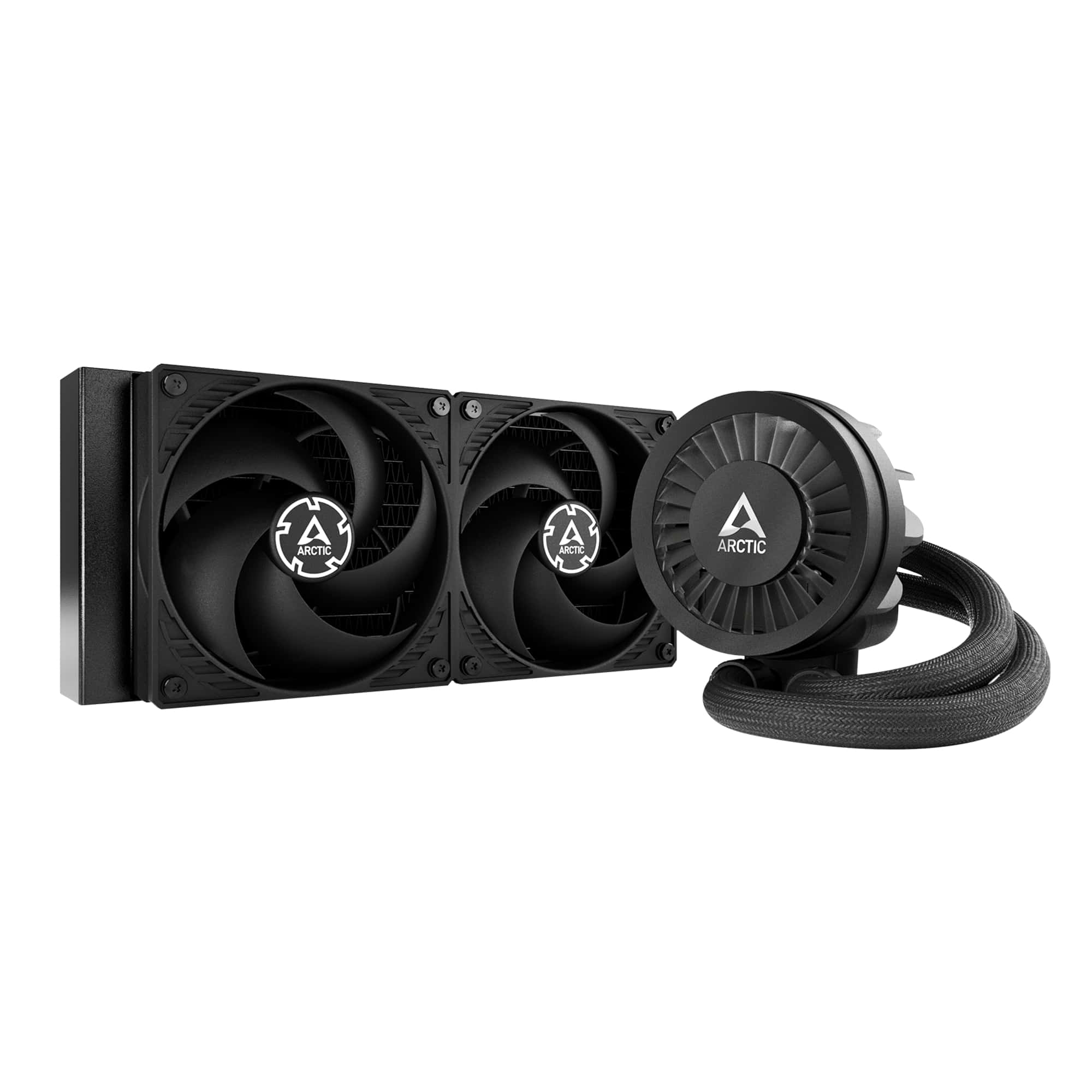 Arctic Liquid Freezer III 240 AIO CPU Water Cooler, Black