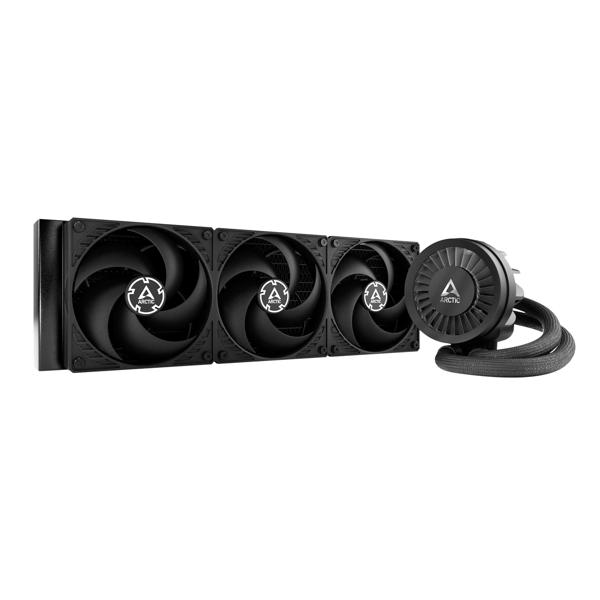 Arctic Liquid Freezer III 360 AIO CPU Water Cooler, Black