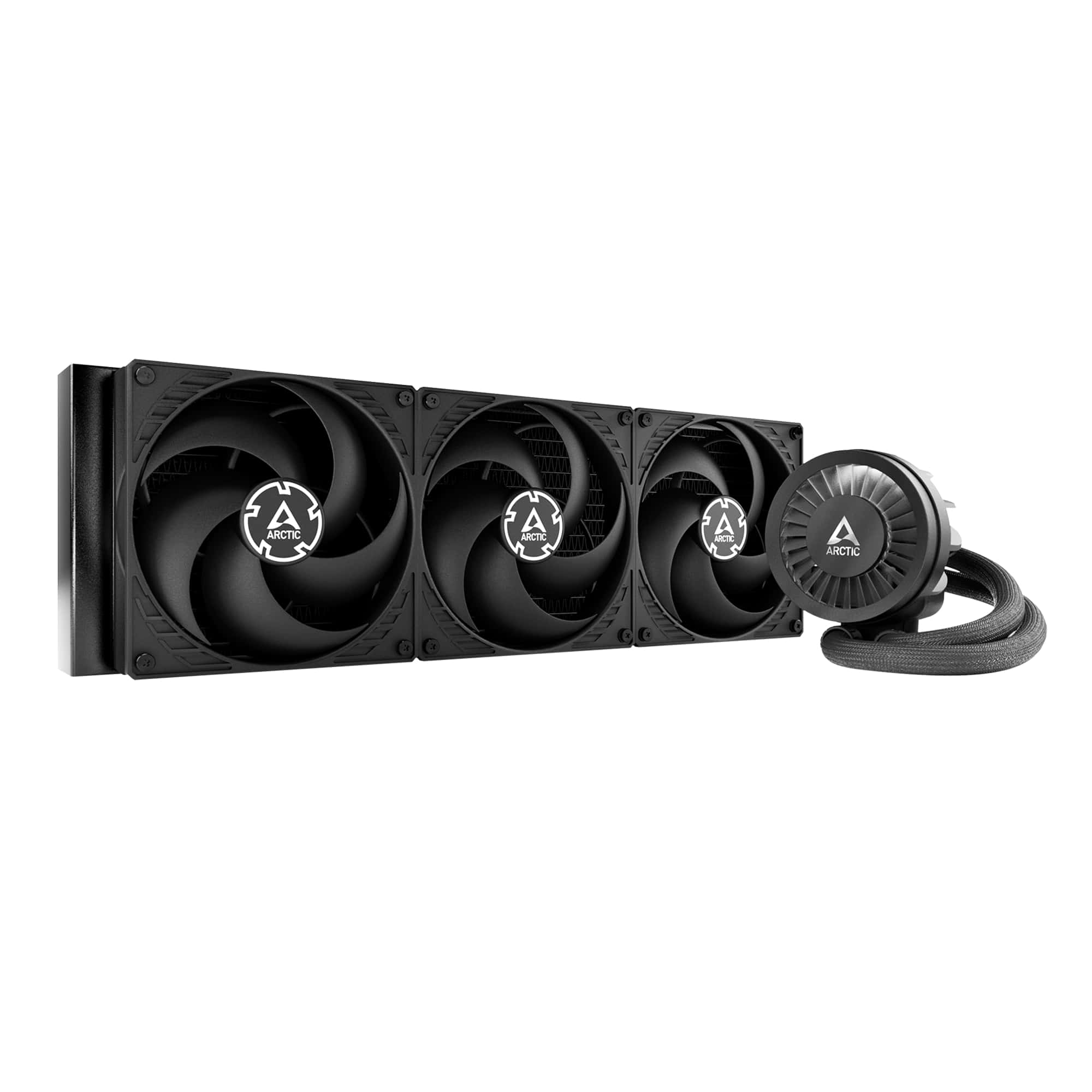 Arctic Liquid Freezer III 420 AIO CPU Water Cooler, Black