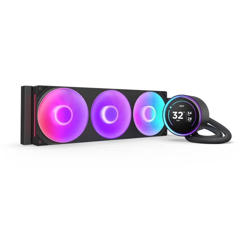 NZXT Kraken Elite 360 RGB (Black)(Open Box)