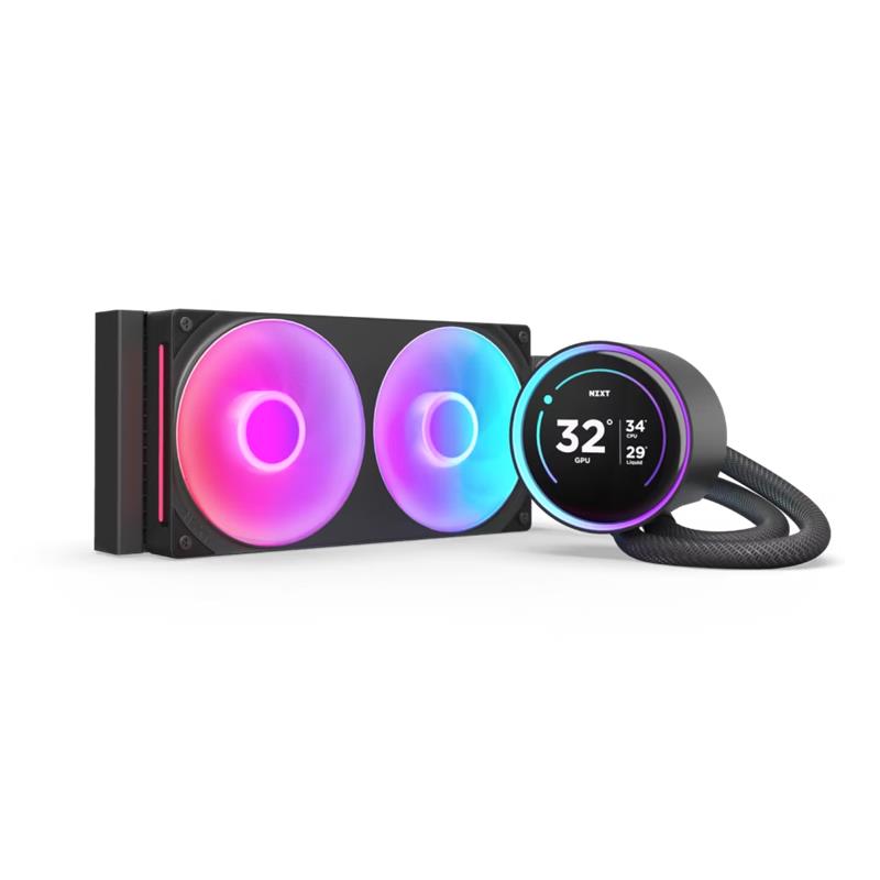 NZXT Kraken Elite 240 RGB (Black)(Open Box)