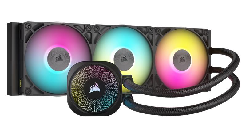 CORSAIR iCUE LINK TITAN 360 RX RVB