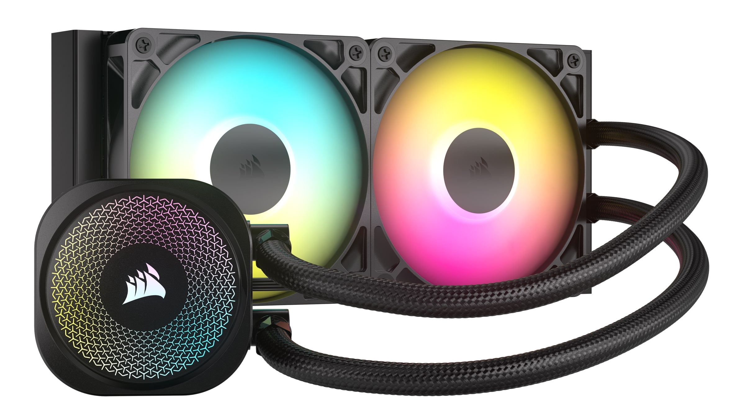 CORSAIR CORSAIR NAUTILUS 240 ARGB 240mm Liquid Cooler Black