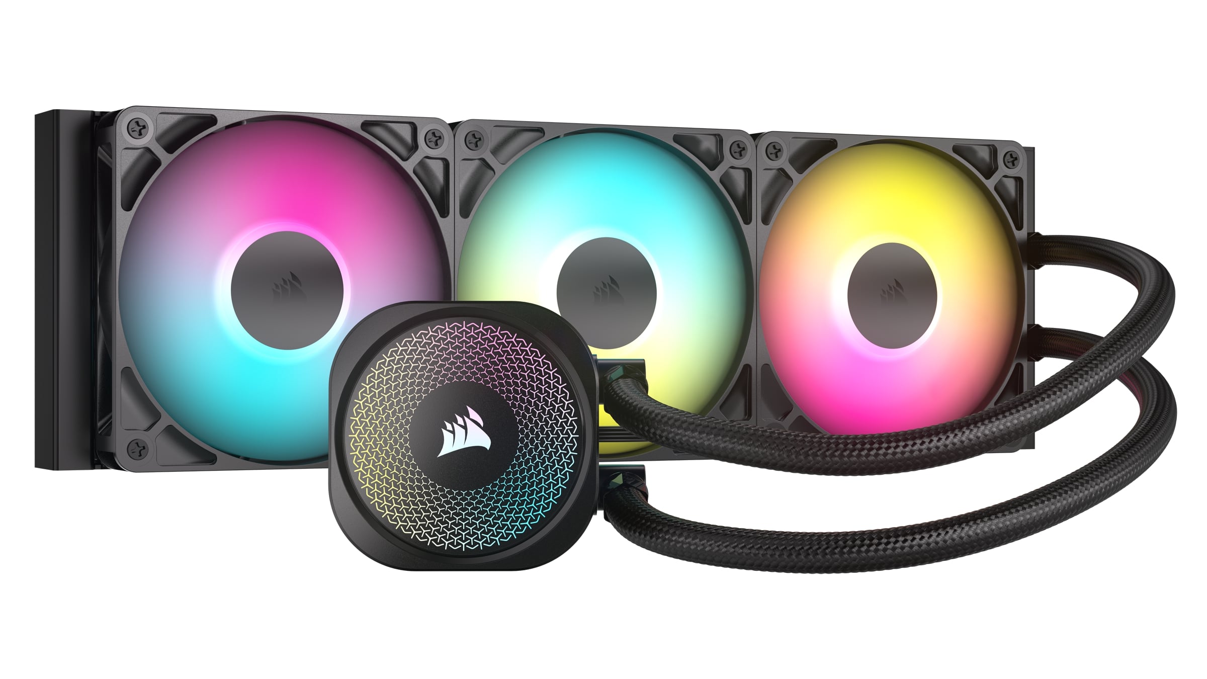 CORSAIR NAUTILUS 360 RS ARGB Liquid CPU Cooler