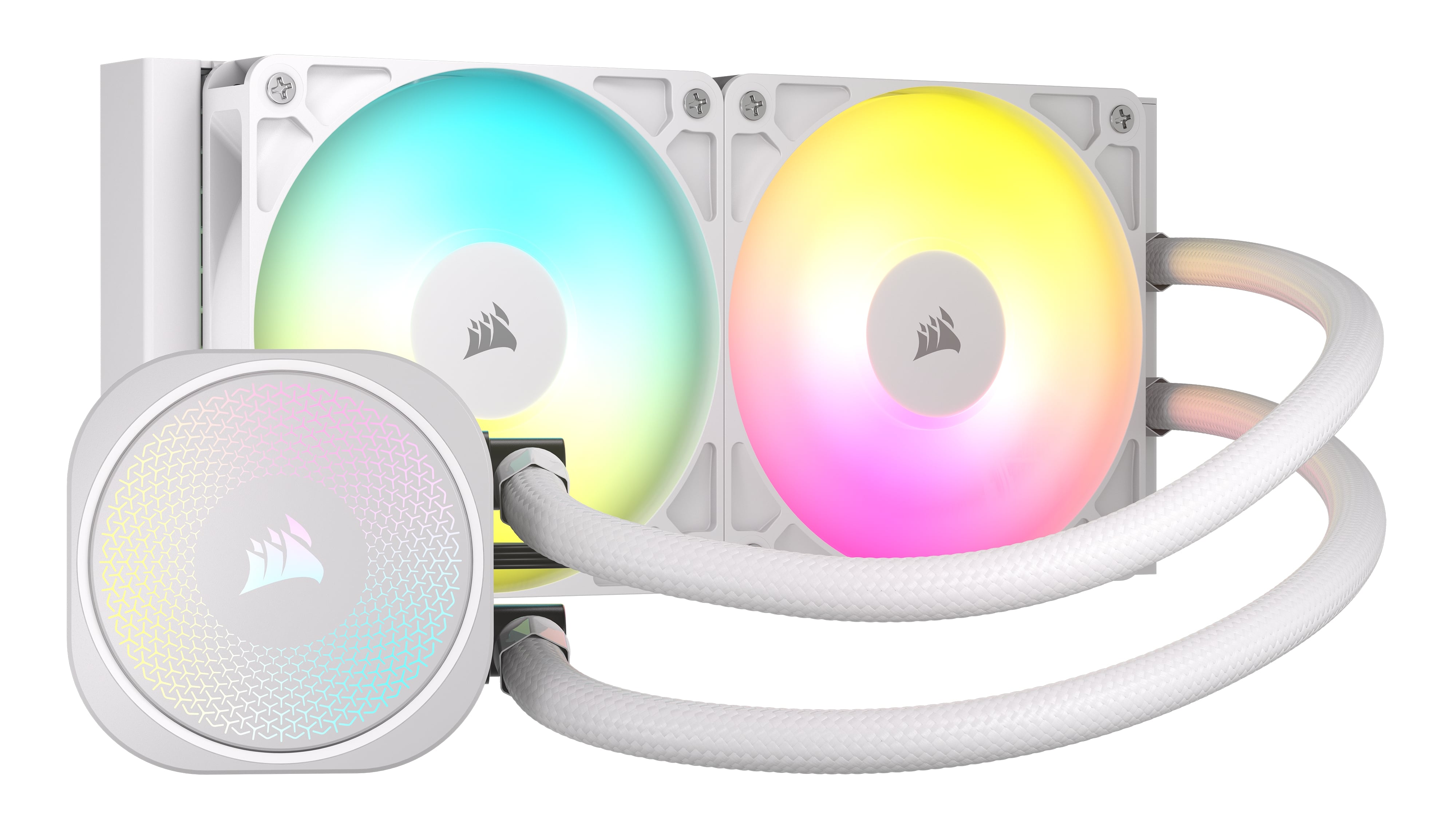 CORSAIR NAUTILUS 240 RS ARGB White