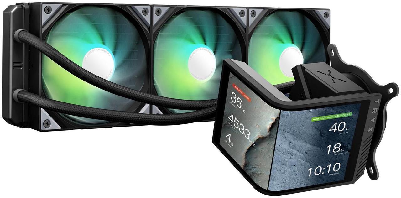 TRYX PANORAMA SE 360 ARGB Liquid Cooler Black