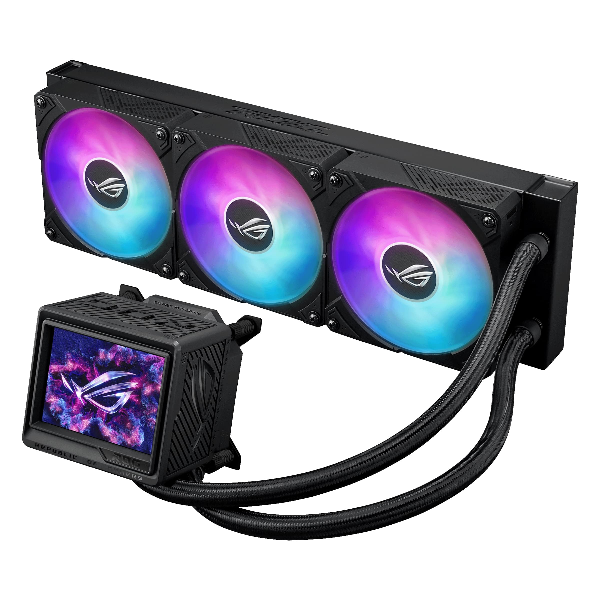 ASUS ROG RYUJIN III 360 ARGB EXTREME all-in-one AIO CPU liquid cooler(Open Box)