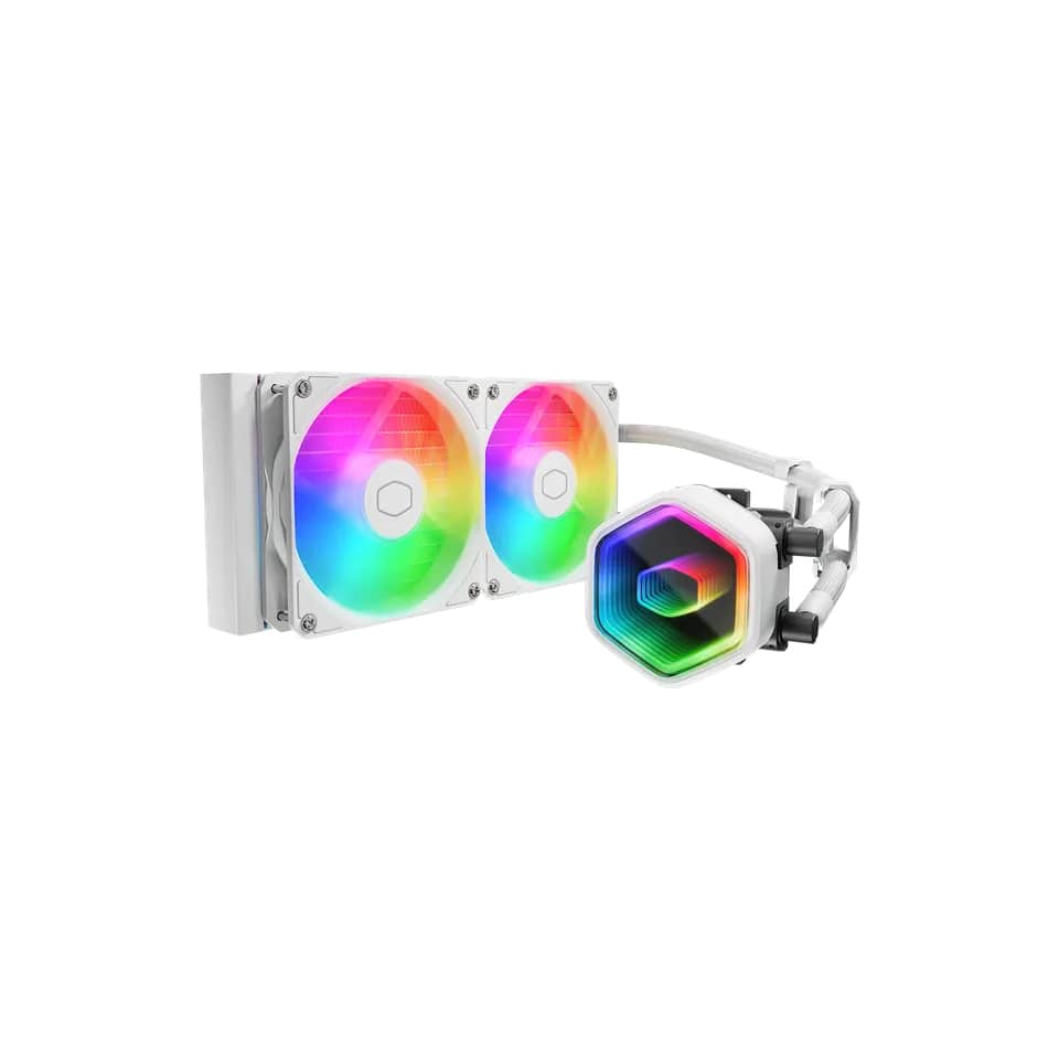 COOLER MASTER MASTERLIQUID 240 CORE II ARGB Blanc