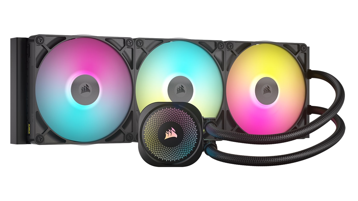 CORSAIR iCUE LINK TITAN 420 RX RGB Liquid CPU Cooler