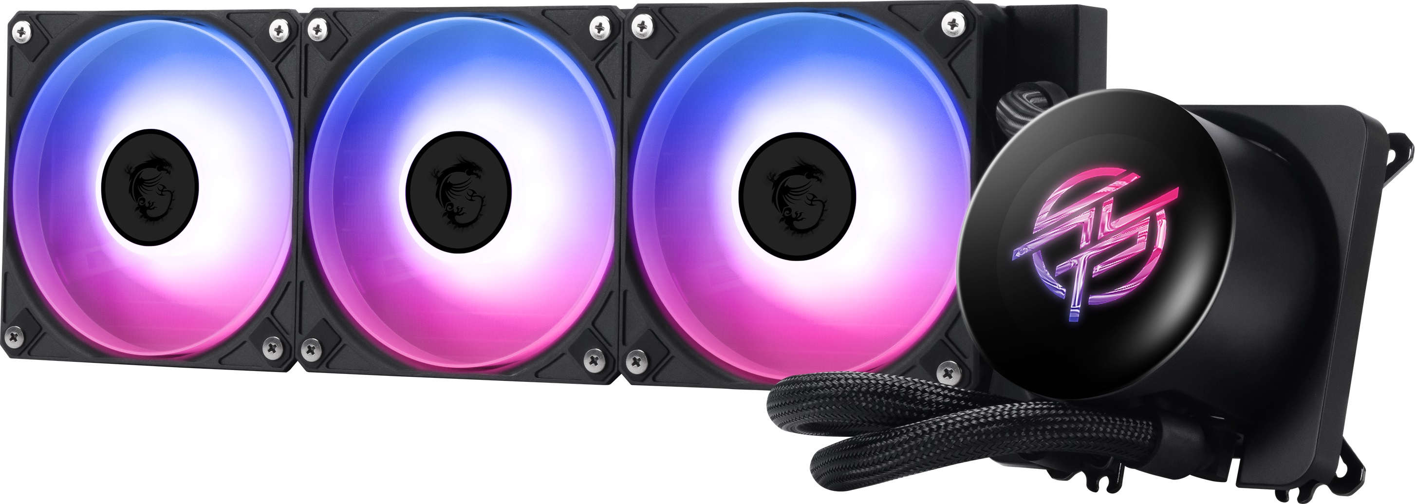 MSI MPG CORELIQUID P13 360, AIO Liquid CPU Cooler, Black