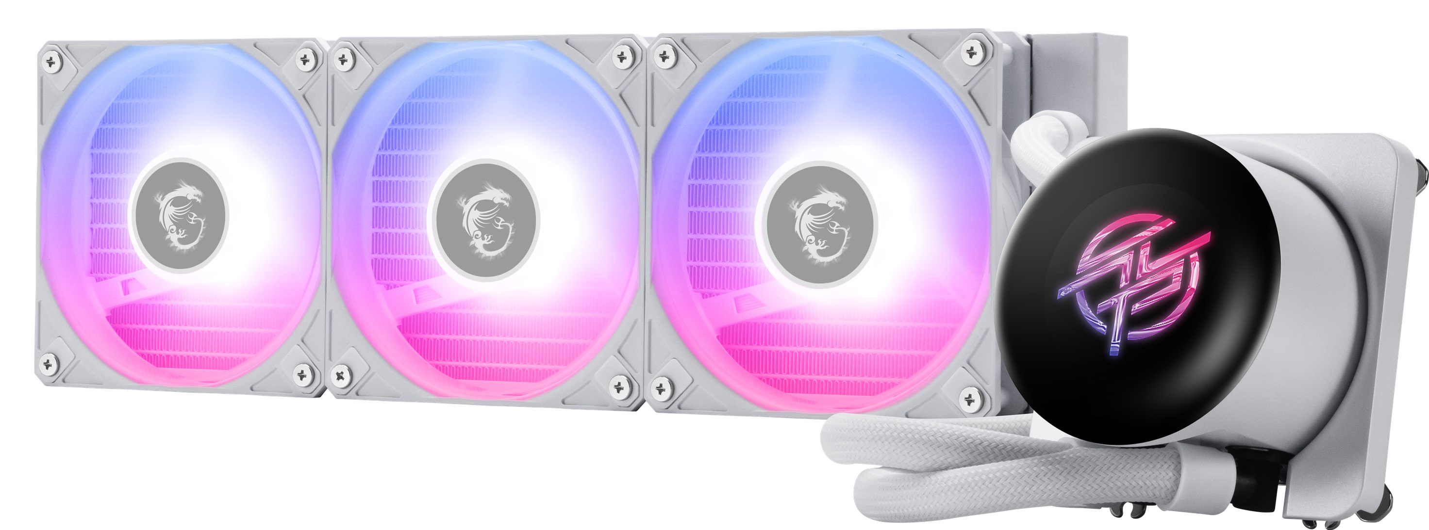 MSI MPG CORELIQUID P13 360 BLANC, Refroidisseur liquide pour processeu