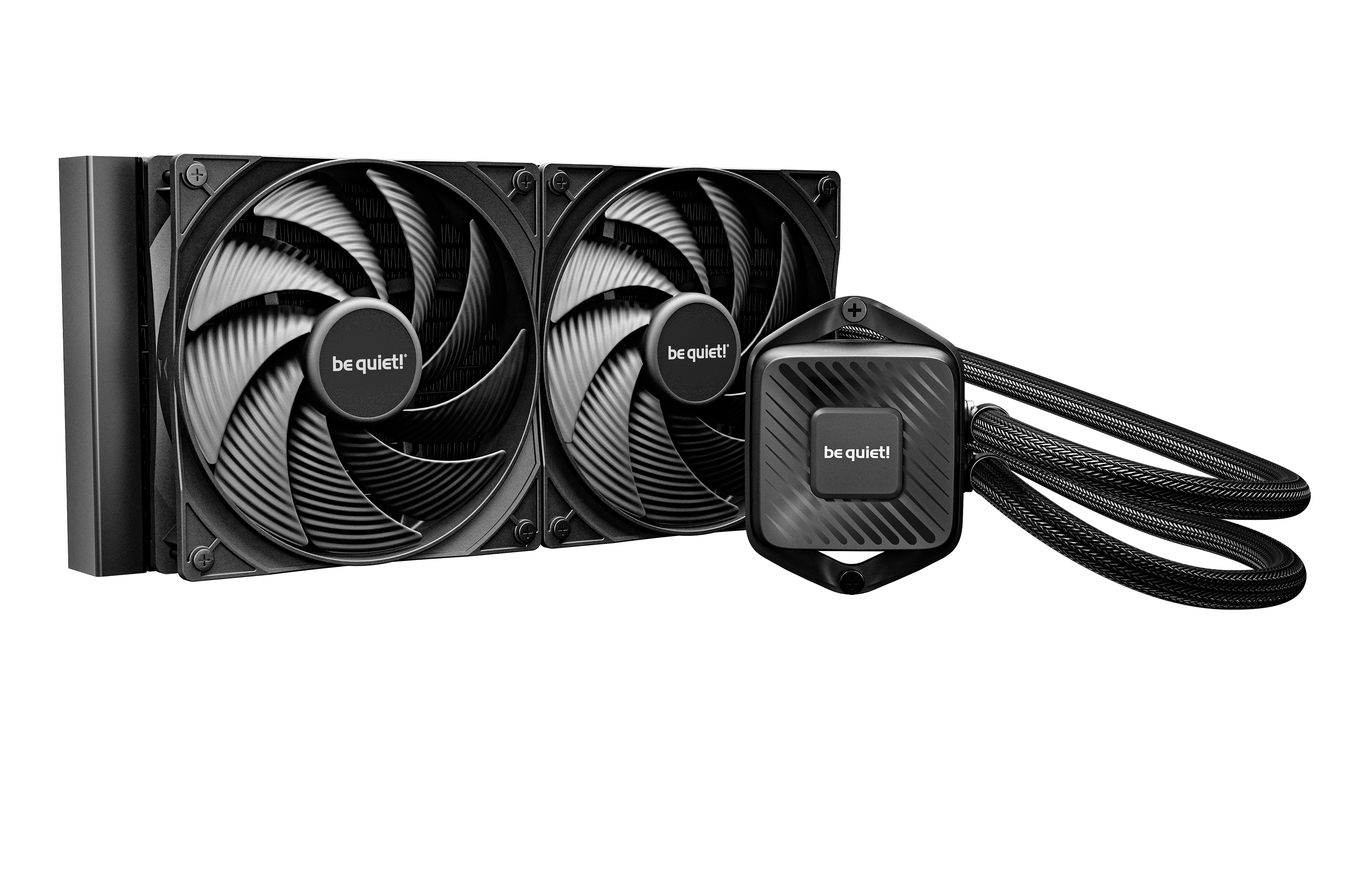 be quiet! PURE LOOP 3 280mm  CPU Liquid Cooler - Black