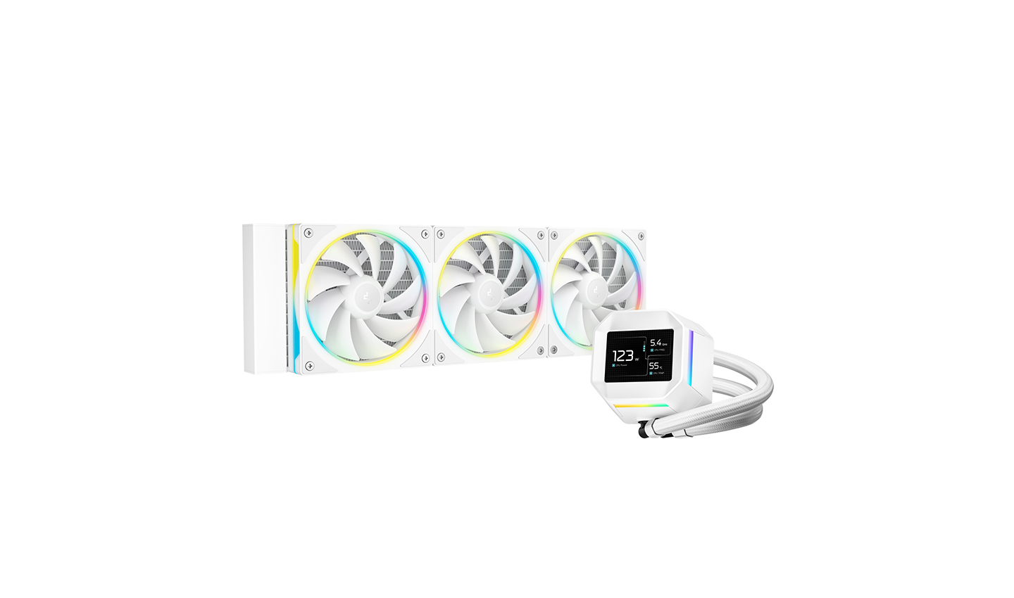 DeepCool LM360 WH 360mm Liquid Cooler White