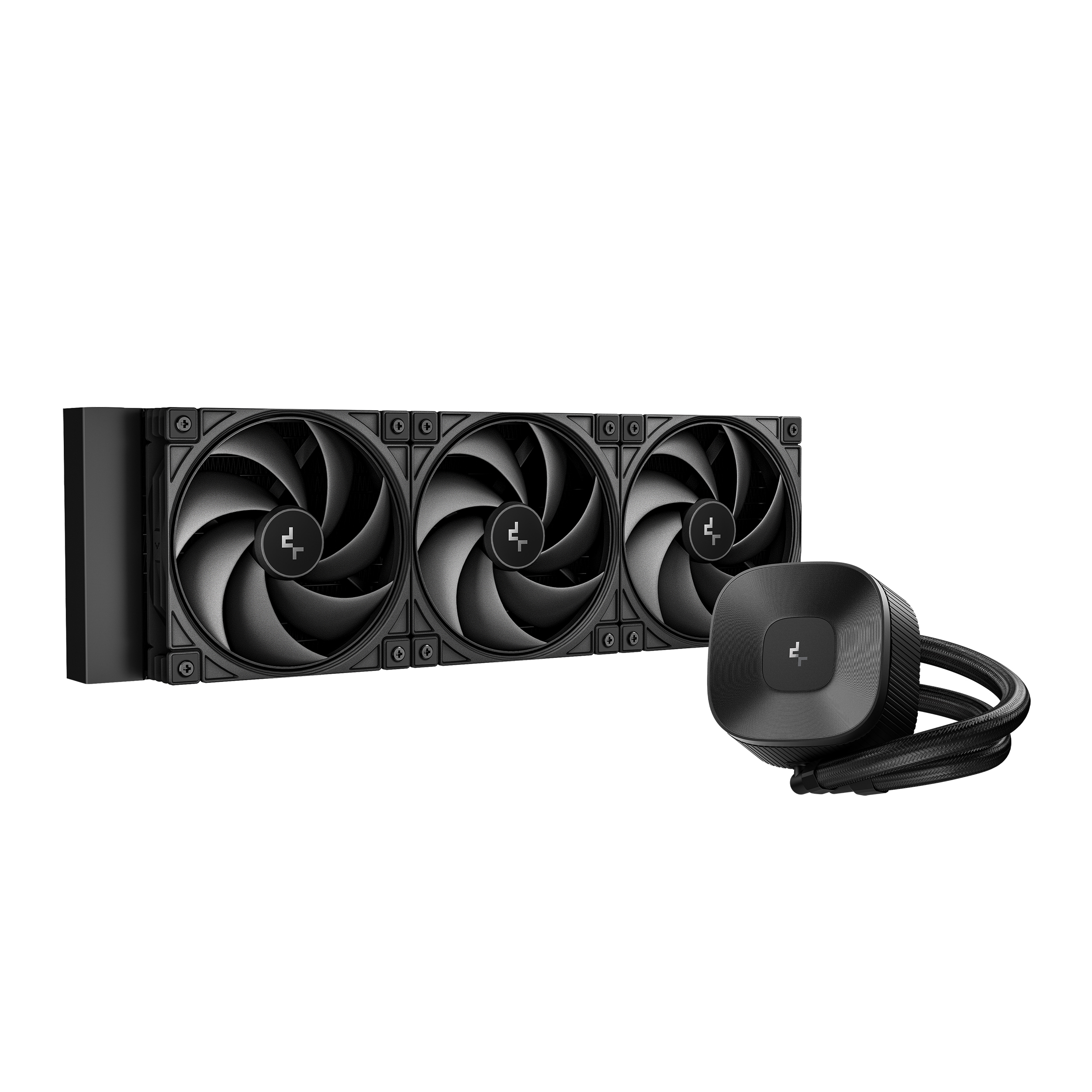 DeepCool LE360 V2 ZERO DARK 360mm Liquid Cooler Black