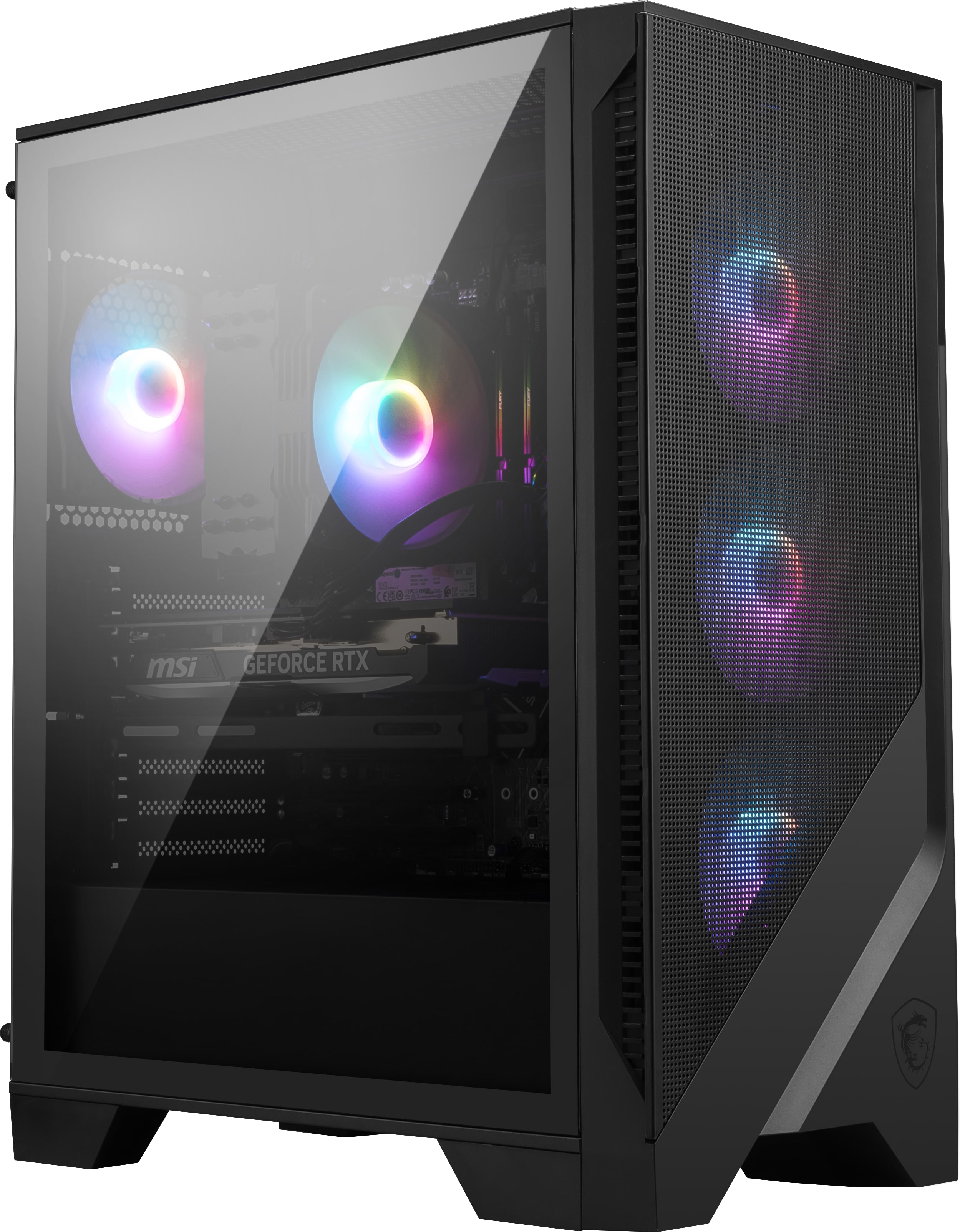 MSI Codex R2 AMD R7 8700F RTX 4060 16GB RAM 1TB SSD Win11H