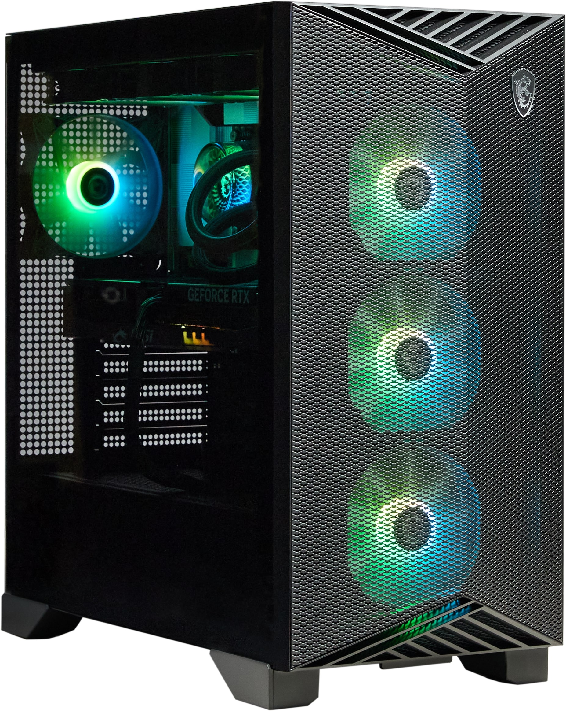 MSI Aegis ZS2 AMD R7 7800X3D RTX 5070 32GB RAM 2TB SSD W11H