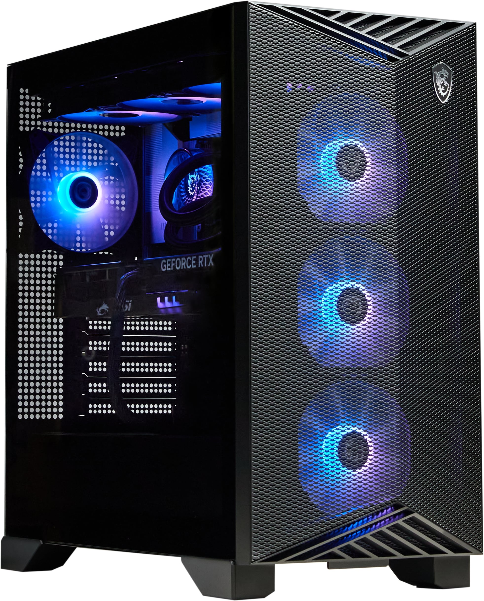 MSI Aegis RS2 Intel Ultra 7 265K RTX 5070 32GB RAM 2TB SSD Win11H