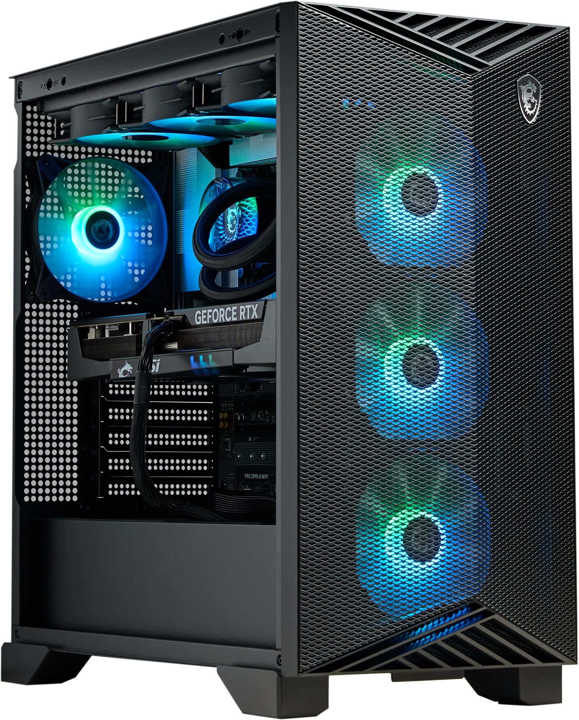MSI Aegis ZS2 AMD R7 9700X RTX 5070 32GB RAM 2TB SSD Win11H