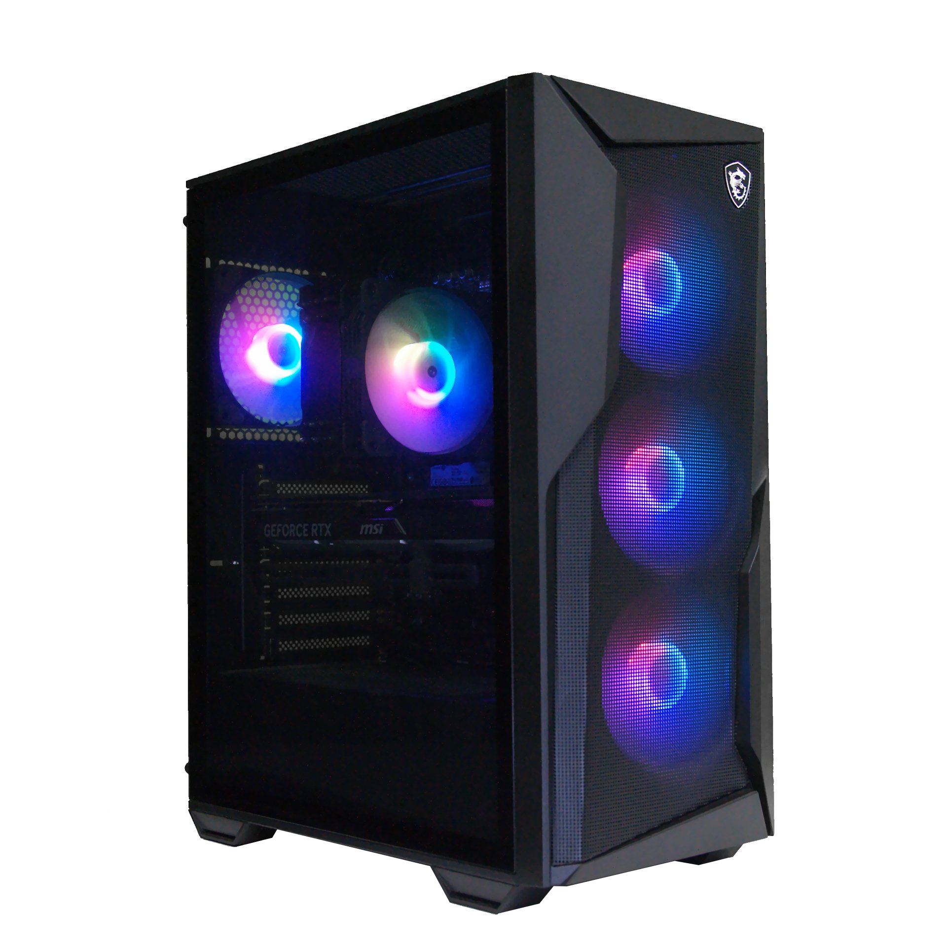 MSI Codex Z2 AMD Ryzen 7 8700F RTX 5060Ti 32GB RAM 1TB SSD Win11H